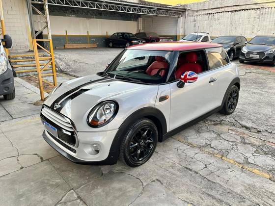 MINI COOPER 1.5 12V TURBO GASOLINA 2P AUTOMÁTICO
